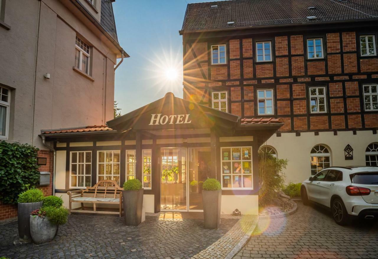 Romantik Hotel Am Bruehl Quedlinburg Luaran gambar