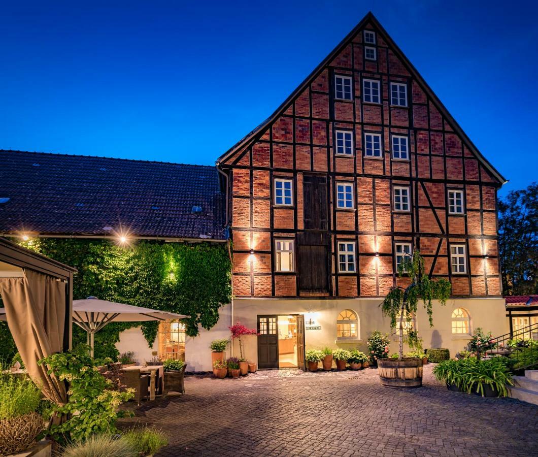 Romantik Hotel Am Bruehl Quedlinburg Luaran gambar