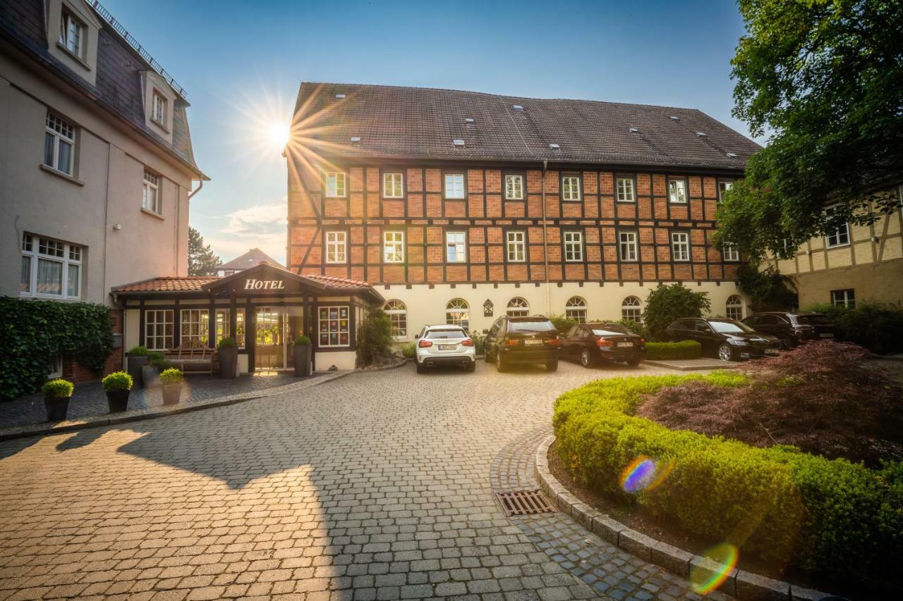 Romantik Hotel Am Bruehl Quedlinburg Luaran gambar