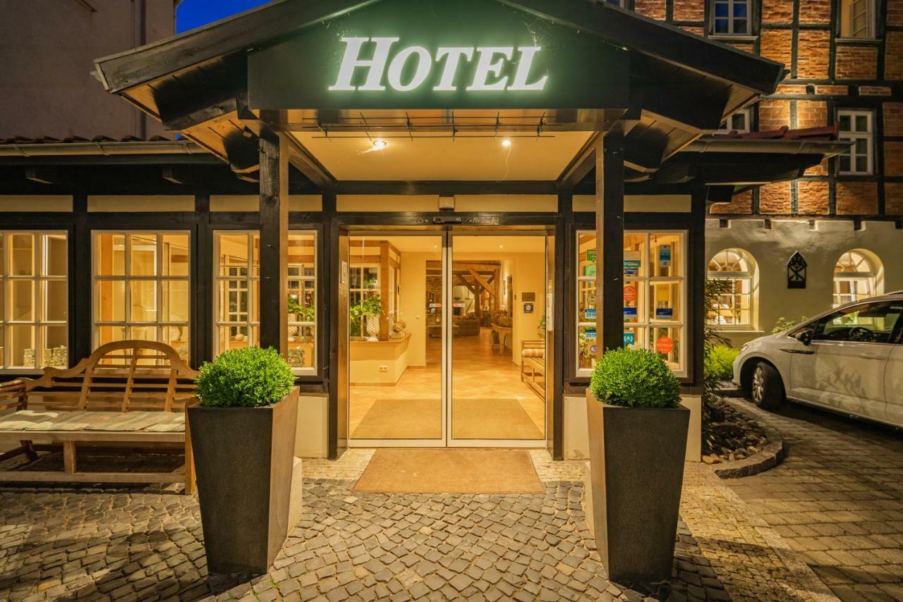 Romantik Hotel Am Bruehl Quedlinburg Luaran gambar