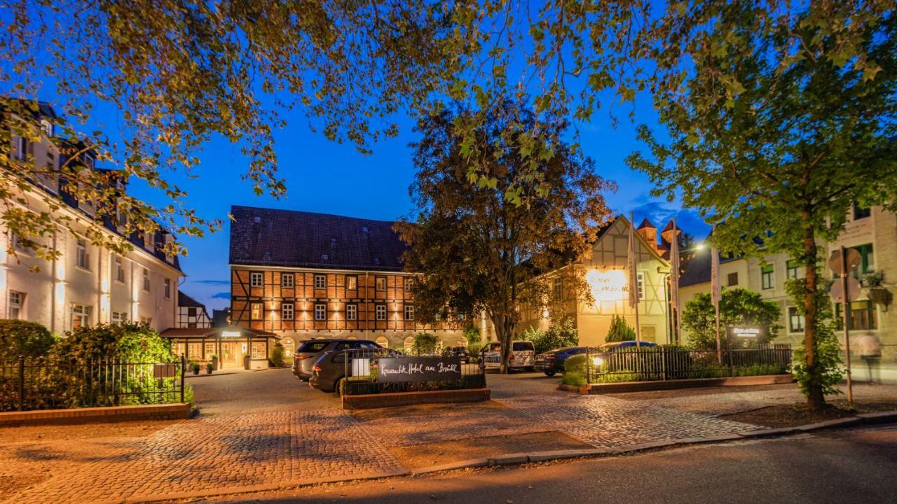 Romantik Hotel Am Bruehl Quedlinburg Luaran gambar